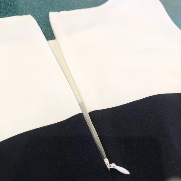 NWT Ivanka Trump Size 12 Navy/Ivory - Picture 11 of 12